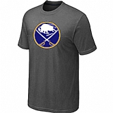Buffalo Sabres Big & Tall Logo D.Grey T-Shirt,baseball caps,new era cap wholesale,wholesale hats