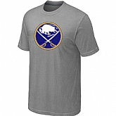Buffalo Sabres Big & Tall Logo L.Grey T-Shirt,baseball caps,new era cap wholesale,wholesale hats