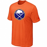 Buffalo Sabres Big & Tall Logo Orange T-Shirt,baseball caps,new era cap wholesale,wholesale hats