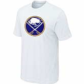 Buffalo Sabres Big & Tall Logo White T-Shirt,baseball caps,new era cap wholesale,wholesale hats