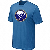 Buffalo Sabres Big & Tall Logo light Blue T-Shirt,baseball caps,new era cap wholesale,wholesale hats