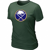 Buffalo Sabres Big & Tall Women's Logo D.Green T-Shirt,baseball caps,new era cap wholesale,wholesale hats