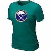 Buffalo Sabres Big & Tall Women's Logo L.Green T-Shirt,baseball caps,new era cap wholesale,wholesale hats