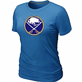 Buffalo Sabres Big & Tall Women's Logo L.blue T-Shirt,baseball caps,new era cap wholesale,wholesale hats