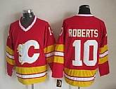 Calgary Flames #10 Roberts CCM Throwback Red Third Jerseys,baseball caps,new era cap wholesale,wholesale hats