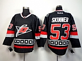 Carolina Hurricanes #53 Skinner Black Jerseys,baseball caps,new era cap wholesale,wholesale hats