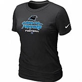 Carolina Panthers Black Women's Critical Victory T-Shirt,baseball caps,new era cap wholesale,wholesale hats