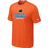 Carolina Panthers Critical Victory Orange T-Shirt,baseball caps,new era cap wholesale,wholesale hats