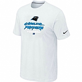 Carolina Panthers Critical Victory White T-Shirt,baseball caps,new era cap wholesale,wholesale hats