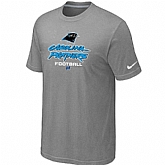 Carolina Panthers Critical Victory light Grey T-Shirt,baseball caps,new era cap wholesale,wholesale hats
