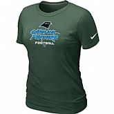 Carolina Panthers D.Green Women's Critical Victory T-Shirt,baseball caps,new era cap wholesale,wholesale hats