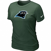 Carolina Panthers D.Green Women's Logo T-Shirt,baseball caps,new era cap wholesale,wholesale hats