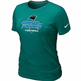 Carolina Panthers L.Green Women's Critical Victory T-Shirt,baseball caps,new era cap wholesale,wholesale hats