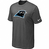 Carolina Panthers Sideline Legend Authentic Logo T-Shirt Dark grey,baseball caps,new era cap wholesale,wholesale hats