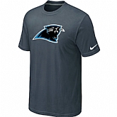 Carolina Panthers Sideline Legend Authentic Logo T-Shirt Grey,baseball caps,new era cap wholesale,wholesale hats