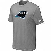 Carolina Panthers Sideline Legend Authentic Logo T-Shirt Light grey,baseball caps,new era cap wholesale,wholesale hats