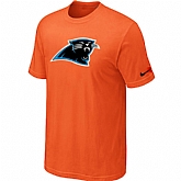 Carolina Panthers Sideline Legend Authentic Logo T-Shirt Orange,baseball caps,new era cap wholesale,wholesale hats
