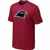 Carolina Panthers Sideline Legend Authentic Logo T-Shirt Red,baseball caps,new era cap wholesale,wholesale hats