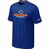 Chicago Bears Critical Victory Blue T-Shirt,baseball caps,new era cap wholesale,wholesale hats