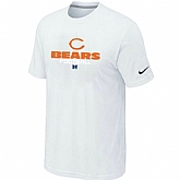 Chicago Bears Critical Victory White T-Shirt,baseball caps,new era cap wholesale,wholesale hats