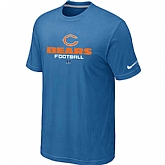 Chicago Bears Critical Victory light Blue T-Shirt,baseball caps,new era cap wholesale,wholesale hats