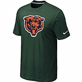 Chicago Bears D.Green Tean Logo T-Shirt,baseball caps,new era cap wholesale,wholesale hats