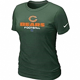 Chicago Bears D.Green Women's Critical Victory T-Shirt,baseball caps,new era cap wholesale,wholesale hats