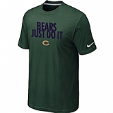 Chicago Bears Just Do It D.Green T-Shirt,baseball caps,new era cap wholesale,wholesale hats