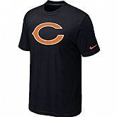 Chicago Bears Sideline Legend Authentic Logo T-Shirt Black,baseball caps,new era cap wholesale,wholesale hats