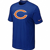 Chicago Bears Sideline Legend Authentic Logo T-Shirt Blue,baseball caps,new era cap wholesale,wholesale hats