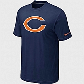 Chicago Bears Sideline Legend Authentic Logo T-Shirt D.Blue,baseball caps,new era cap wholesale,wholesale hats
