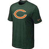 Chicago Bears Sideline Legend Authentic Logo T-Shirt D.Green,baseball caps,new era cap wholesale,wholesale hats