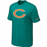 Chicago Bears Sideline Legend Authentic Logo T-Shirt Green,baseball caps,new era cap wholesale,wholesale hats