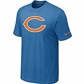 Chicago Bears Sideline Legend Authentic Logo T-Shirt light Blue,baseball caps,new era cap wholesale,wholesale hats