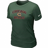 Chicago Bears Women's Heart & Soul D.Green T-Shirt,baseball caps,new era cap wholesale,wholesale hats