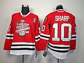 Chicago Blackhawks #10 Patrick Sharp 2013 Stanley Cup Champions Red Jerseys,baseball caps,new era cap wholesale,wholesale hats