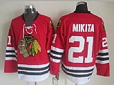 Chicago Blackhawks #21 Stan Mikita Red CCM Throwback Jerseys,baseball caps,new era cap wholesale,wholesale hats