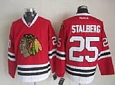 Chicago Blackhawks #25 Stalberg Red Jerseys,baseball caps,new era cap wholesale,wholesale hats