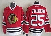 Chicago Blackhawks #25 Viktor Stalberg Red Jerseys,baseball caps,new era cap wholesale,wholesale hats