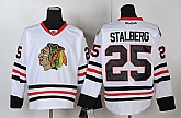 Chicago Blackhawks #25 Viktor Stalberg White Jerseys,baseball caps,new era cap wholesale,wholesale hats