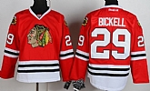Chicago Blackhawks #29 Bryan Bickell Red Jerseys,baseball caps,new era cap wholesale,wholesale hats