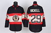 Chicago Blackhawks #29 Bryan Bickell Third Black Jerseys,baseball caps,new era cap wholesale,wholesale hats
