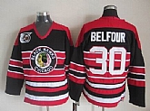 Chicago Blackhawks #30 Belfour Black With Pink 75TH Jerseys,baseball caps,new era cap wholesale,wholesale hats