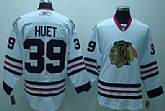 Chicago Blackhawks #39 Cristobal Huet White Jerseys,baseball caps,new era cap wholesale,wholesale hats