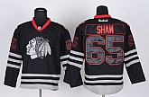 Chicago Blackhawks #65 Andrew Shaw Black Ice Jerseys,baseball caps,new era cap wholesale,wholesale hats