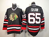 Chicago Blackhawks #65 Andrew Shaw Black Jerseys,baseball caps,new era cap wholesale,wholesale hats