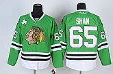 Chicago Blackhawks #65 Andrew Shaw Green Jerseys,baseball caps,new era cap wholesale,wholesale hats