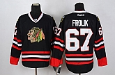 Chicago Blackhawks #67 Michael Frolik Black Jerseys,baseball caps,new era cap wholesale,wholesale hats