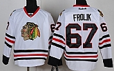 Chicago Blackhawks #67 Michael Frolik White Jerseys,baseball caps,new era cap wholesale,wholesale hats