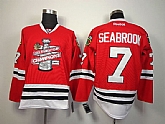 Chicago Blackhawks #7 Brent Seabrook 2013 Stanley Cup Champions Red Jerseys,baseball caps,new era cap wholesale,wholesale hats